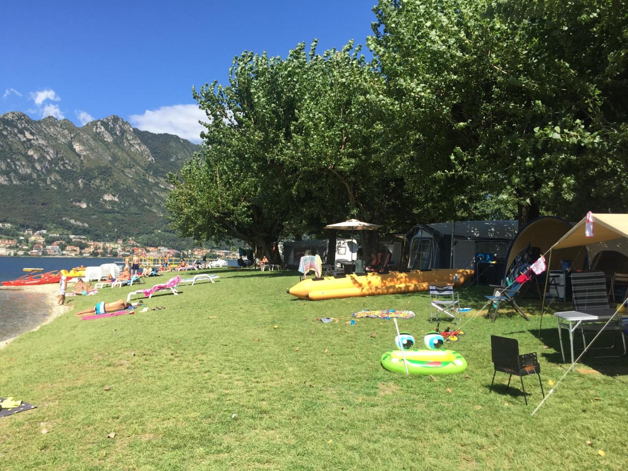 Glamping Camping Rivabella レッコ エクステリア 写真