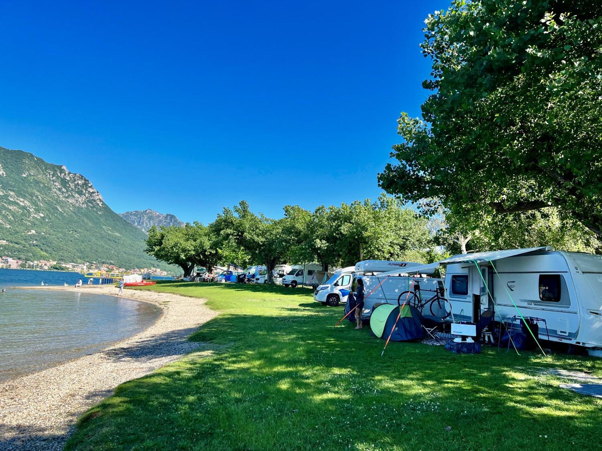 Glamping Camping Rivabella レッコ エクステリア 写真