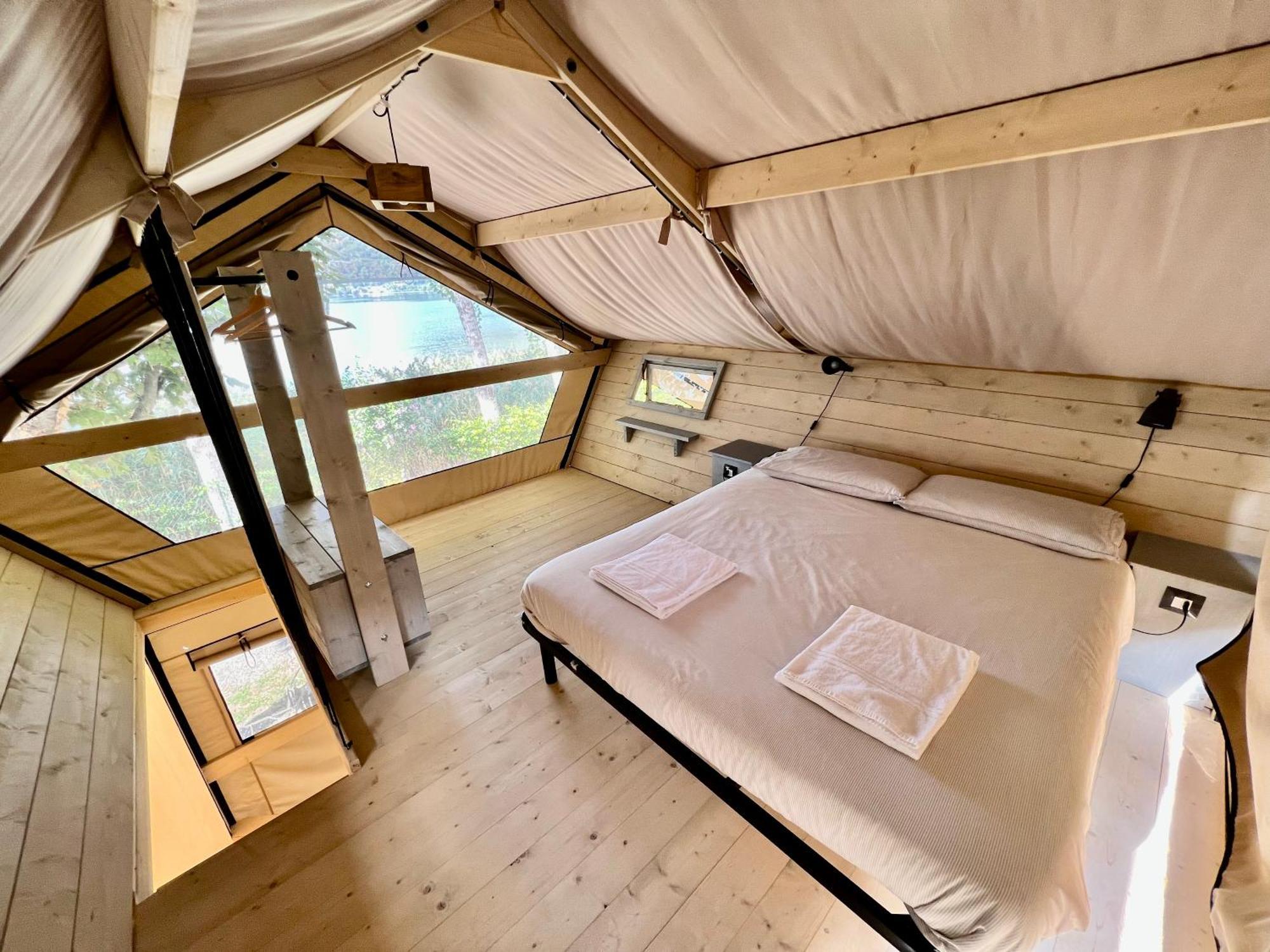 Glamping Camping Rivabella レッコ エクステリア 写真