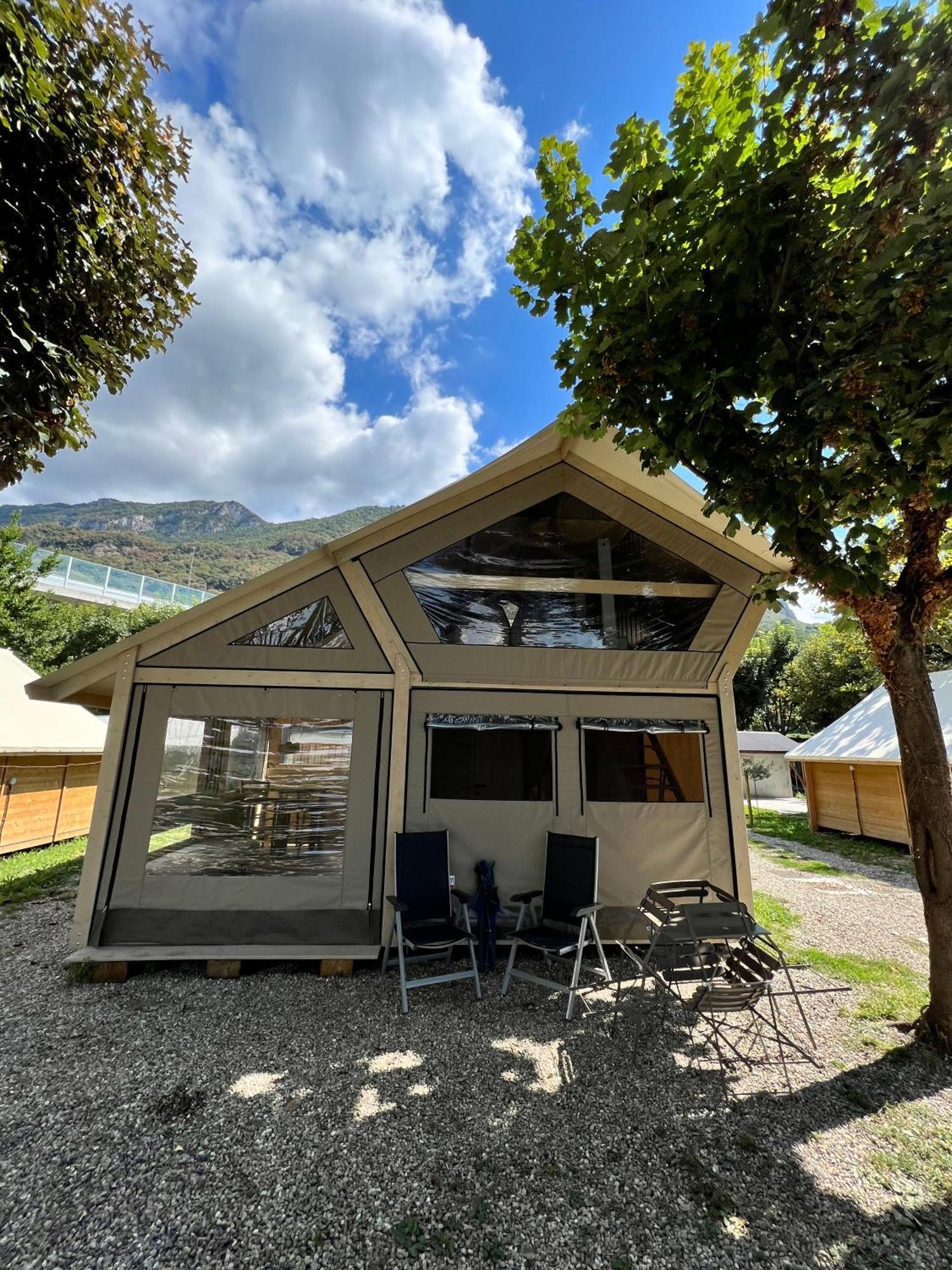 Glamping Camping Rivabella レッコ エクステリア 写真