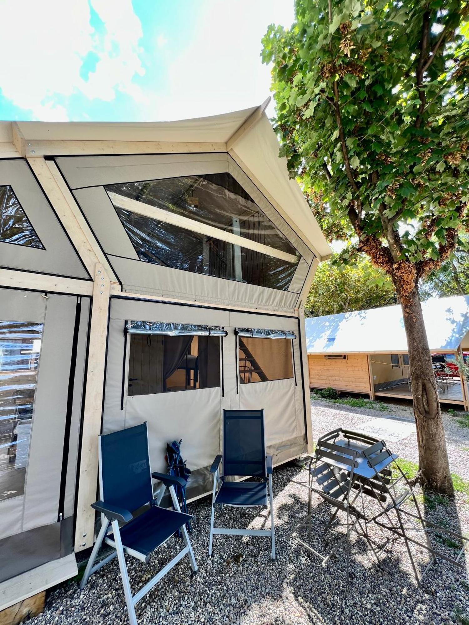 Glamping Camping Rivabella レッコ エクステリア 写真