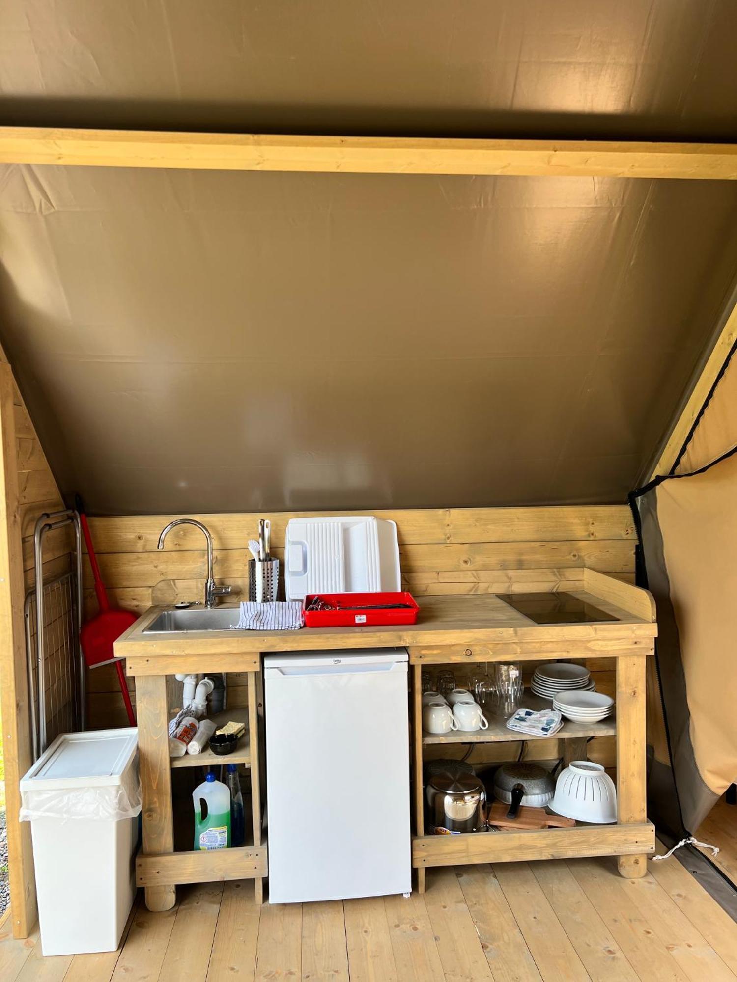 Glamping Camping Rivabella レッコ エクステリア 写真