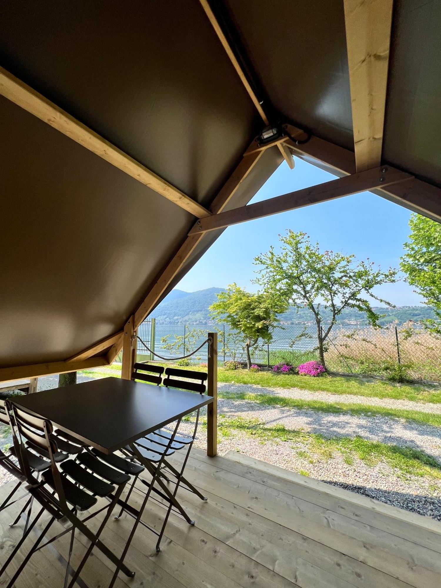 Glamping Camping Rivabella レッコ エクステリア 写真