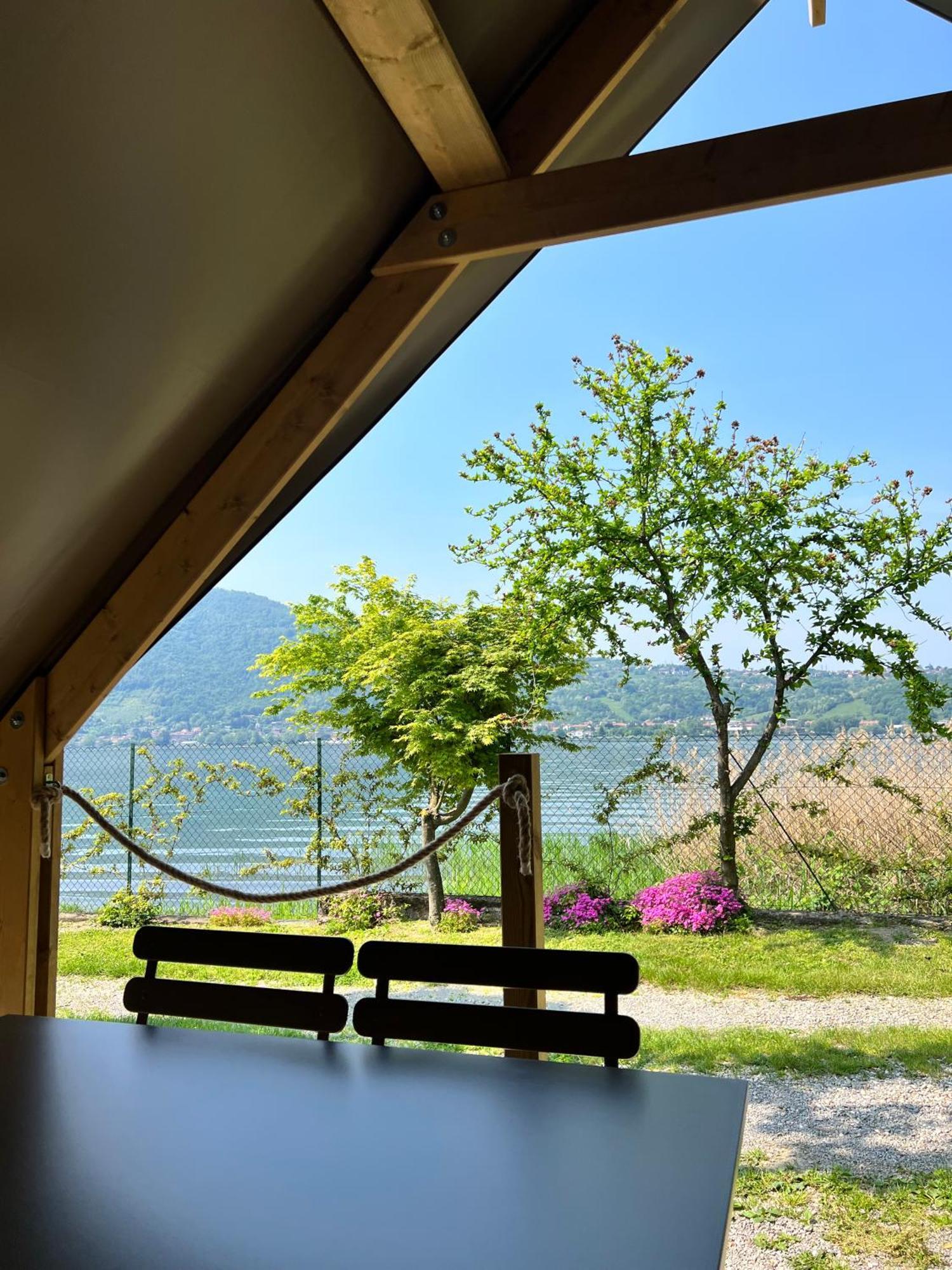Glamping Camping Rivabella レッコ エクステリア 写真