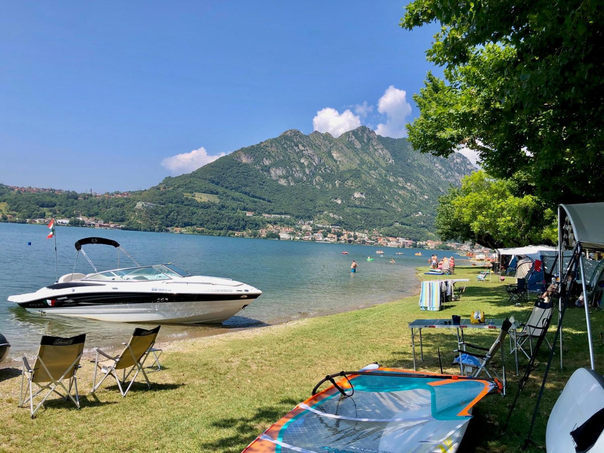 Glamping Camping Rivabella レッコ エクステリア 写真